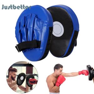 Durable Boxing Pads with Breathable Fabric 5-Finger Hand Target Curved Design for MMA and Boxing Workouts