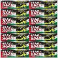 stiker bus aldercy save gaza isi 10/20 pcs | hologram glossy waterproof awet warna cerah tahan lama. 