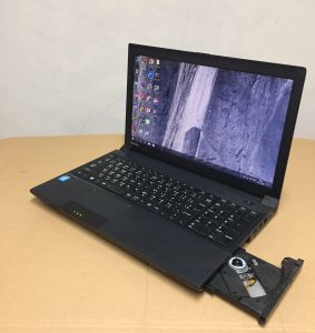 โน๊ตบุ๊คมือสอง Notebook TOSHIBA B454/M Celeron 2950M(RAM:4-8GB/HDD:500GB)ขนาด15.6" คีย์บอร์ดตัวเลขแยก