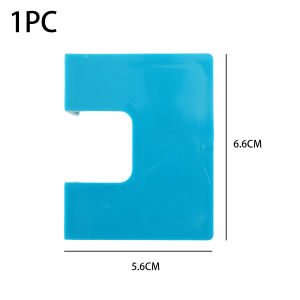 10PCS Hinge Quick Installation Positioning Piece Aid with Magnetic Fixed Portable Fixator Plastic Sheet Multi Functional Tools