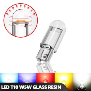 LAMPU LED T10 RESIN FULL KACA 360 LAMPU SENJA LAMPU PLAT 12VOLT