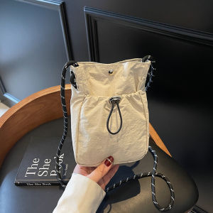 Crossbody Bag Sling Bag Phone Pouch Lightweight Casual Nylon Canvas Daily Travel Adjustable