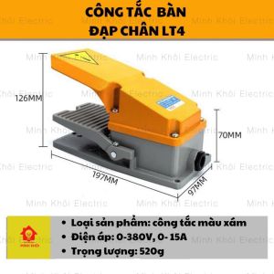 Công Tắc Bàn Đạp Chân FS2 FS3 - 220V công tắc chân đạpmáy may