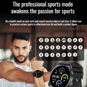 Student Outdoor Sports Heart Rate Monitoring Smart Bracelet