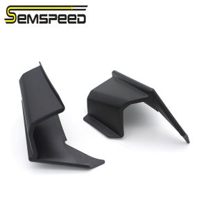 SEMSPEED Motorcycle Side Wind Winglet Aerodynamic Spoiler Fairing Cowling Cover For Honda ADV160 ADV 160 2022-2025