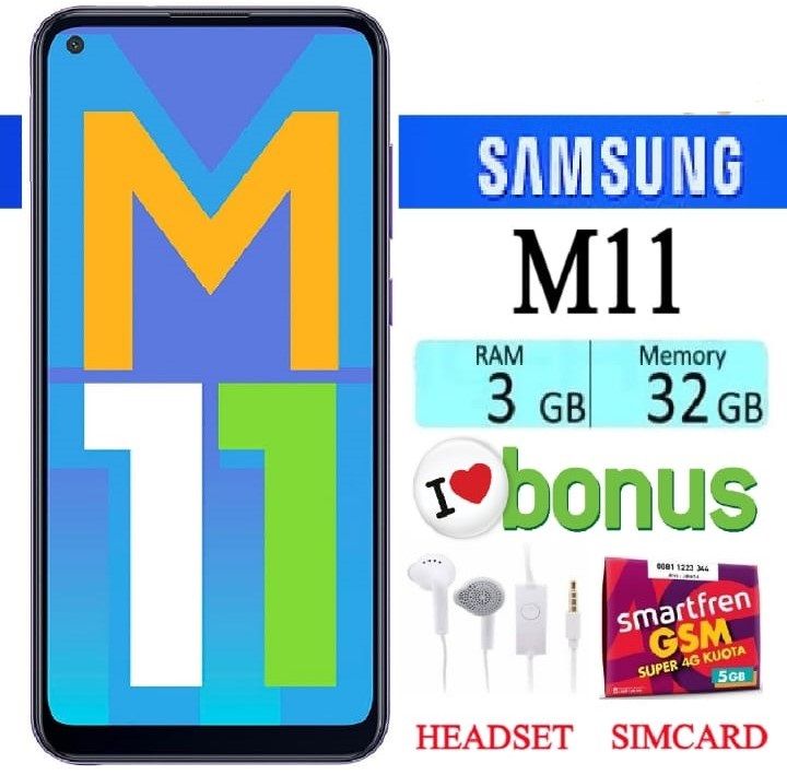 SAMSUNG Galaxy M11 RAM GB ROM 32 GB Main Camera 13MP Ultra