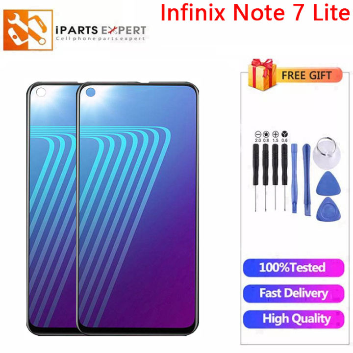 IPARTSEXPERT Original LCD For Infinix Note Lite X656 X690 LCD