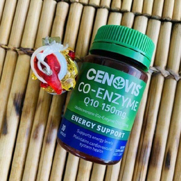 Cenovis Co-Enzyme Q10 150mg 30 Capsules | Lazada PH