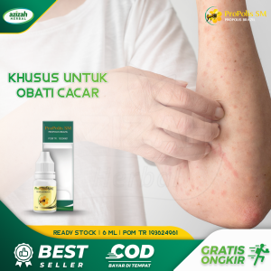 Obat Cacar Air Propolis SM - Obat Cacar Gatal Bintik Api Dan Bernanah - Obat Cacar Air Untuk Anak Dan Dewasa - Obat Cacar Air Bernanah - Obat Cacar Air Cepat Kering - Obat Pengering Luka Cacar - Obat Penghilang Bekas Luka Cacar Air - Obat Luka Cacar
