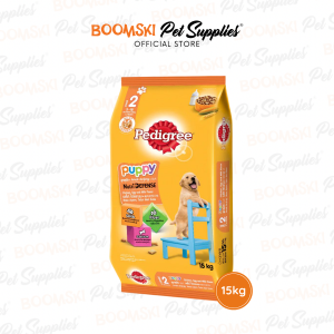 Pedigree Puppy Stage 2 Chicken Egg & Milk Flavor 15kg