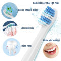 Set bộ 3 đầu P/S PS S100 Pro cho bàn chải đánh răng điện thay thế P/S S100 Pro. 