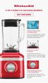 KitchenAid K150 3-Speed Ice Crushing Blender (Heavy Duty Smoothie Blender with Ice Crusher) - 5KSB1325. 