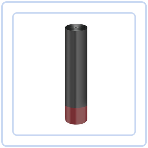 5 Rolls (75 pcs) of Garbage/ Trash / Plastic Dust Bin Bag with Drawstring