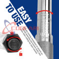 Kunci Momen Torsi / Torque Wrench Two-way Spanner Tools Bengkel Mobil Roda Mobil 3/8" 1/4" 1/2". 