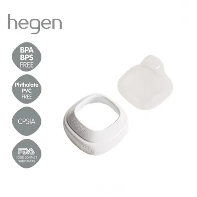 Bình sữa Hegen PCTO™ cổ rộng PPSU + núm ti chống đầy hơi – Dung tích 150ml/240ml/330ml (5oz/8oz/11oz) cho bé