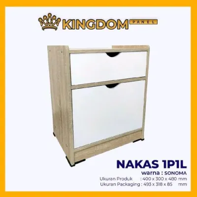 Meja Nakas Meja Samping Kamar Tidur Meja Nakas Bedside Table Kingdom NK Velvet Meja Nakas Serbaguna