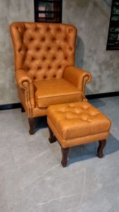 Accent Chair Elegant Design tuffted