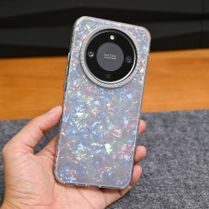 Cho Honor X9d 5G gam vỏ bọc mạ mờ vỏ lưng điện thoại cứng trường hợp bìa
