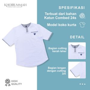 Kurta Anak / Koko Anak / Khoirummah