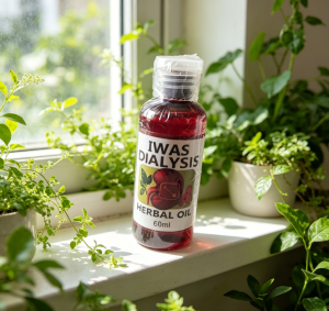 Iwas Dialysis Herbal Oil 60ML- Natural Kidney Support