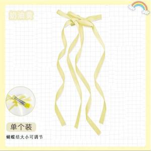 Sweet DB Bow กิ๊บโบว์น่ารัก มาพร้อมโบว์2 ชั้น ทรงเกาหลีมากค่ะ กิ๊บติดผม กิ๊บหนีบผมเกาหลี