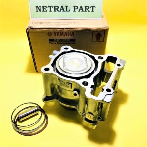 BLOK BLOCK CYLINDER BLOK SEHER 2DP FULL SET YAMAHA NMAX 155 OLD N MAX 155 NEW AEROX 155 ORIGINAL YAMAHA