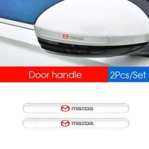 For Mazda Car Door Bowl Protective Sticker Car Handle Scratch film Door Handle Protective Sticker