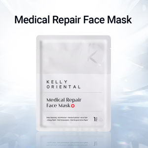 Kelly Oriental I Clinical Deep Hydration Facial Mask Instant Redness Relief SOS Care with Ultra Rich Serum