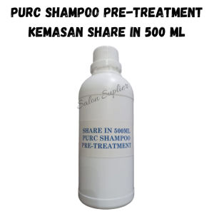 (BISA COD) KERATIN TREATMENT PURC 12% BRAZILIAN BLOW OUT LAVENDER 1000ml