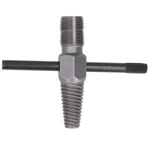 2-In-1 Broken Pipe Extractor And Threading Remover With Handle 1/2" - 3/4" M25-M35 Double Head Damage Screw Set 管道提取器