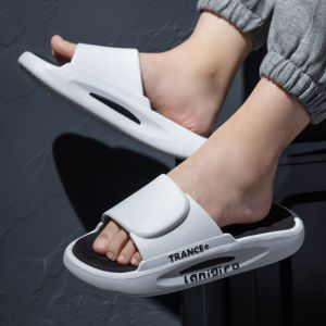 Wulove  สินค้าพร้อมส่ง🛒รองเท้าแตะแฟชั่นชาย รองเทาแบบสวม ดีเทล ขาวตัดด้วยดํา เวิร์ลคลาส   เหมาะกับคนเท่ๆเเบบเรา  แต่งตัวง่ายแมทข์ทุกลุคใส่สบายเหมาะทุกที่  ใส่เข้าอะไรก็ดูดี