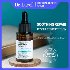 Dr. Lucel Japan Brand 4% Vitamin B5 Face Serum 37ml / with Niacinamide Antioxidant Reduces Wrinkles Dullness Lightens Spots Hydrates Reduces Redness Improves Elasticity Promotes a Healthy Glowing Complexion