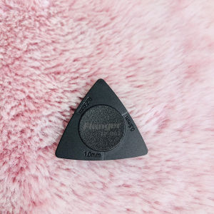 1 Guitar pick Flanger FP-003 màu đen 1 cái sử dụng cho 3 size 0.5mm - 0.75mm - 1mm Duy Guitar Store chuyên phụ kiện đàn guitar Sale rẻ dưới 49k