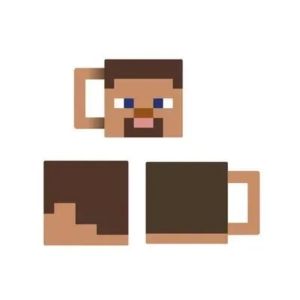 230ml Minecraft 3D Mug Capacity TNT Coolie Fear Block Grassland Pink Pig and Horse Minecraft Alex Mug Novelty Mug Coffee Mug Toy