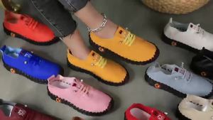 [Free Shipping] WomenS Summer Loafers With Pointed Toes Versatile Hollow-Out Casual Flat Shoes Spring Shoes WomenS Autumn Loafers Single Shoes Perforated Shoes