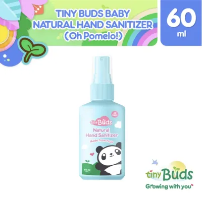 Tiny Buds Natural Baby Hand Sanitizer (Oh Pomelo!)