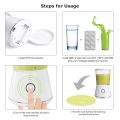 Face Mask MakerNatural Mask Machine DIY Skin Food Sheet Mask Facial Treatment SPA Skin Care Product with Mask Molds & 16 Collagen Pills. 