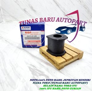 RUBBER RUBER STABIL DEPAN SUZUKI APV   KARET MOBIL