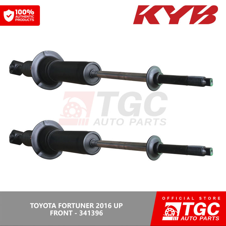 KYB KAYABA Excel G Front Shock Absorber Toyota Fortuner 2Nd Gen 1Gd 2Gd ...