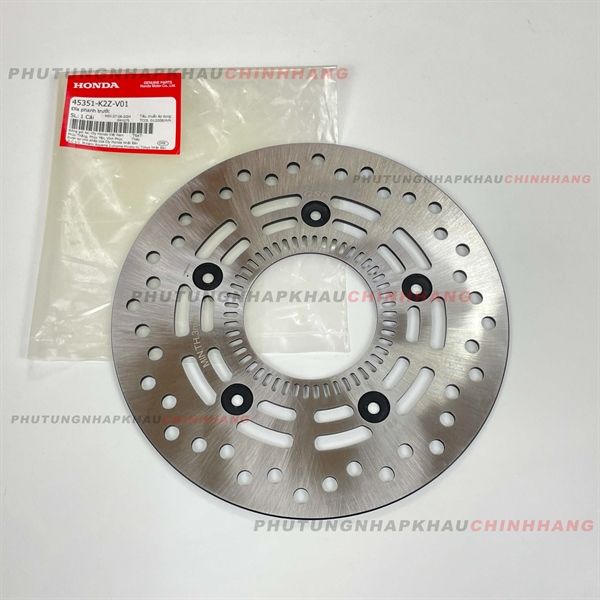 Đĩa thắng trước Air Blade AB 160 (có ABS) 2022 2023 2024 chính hãng ...