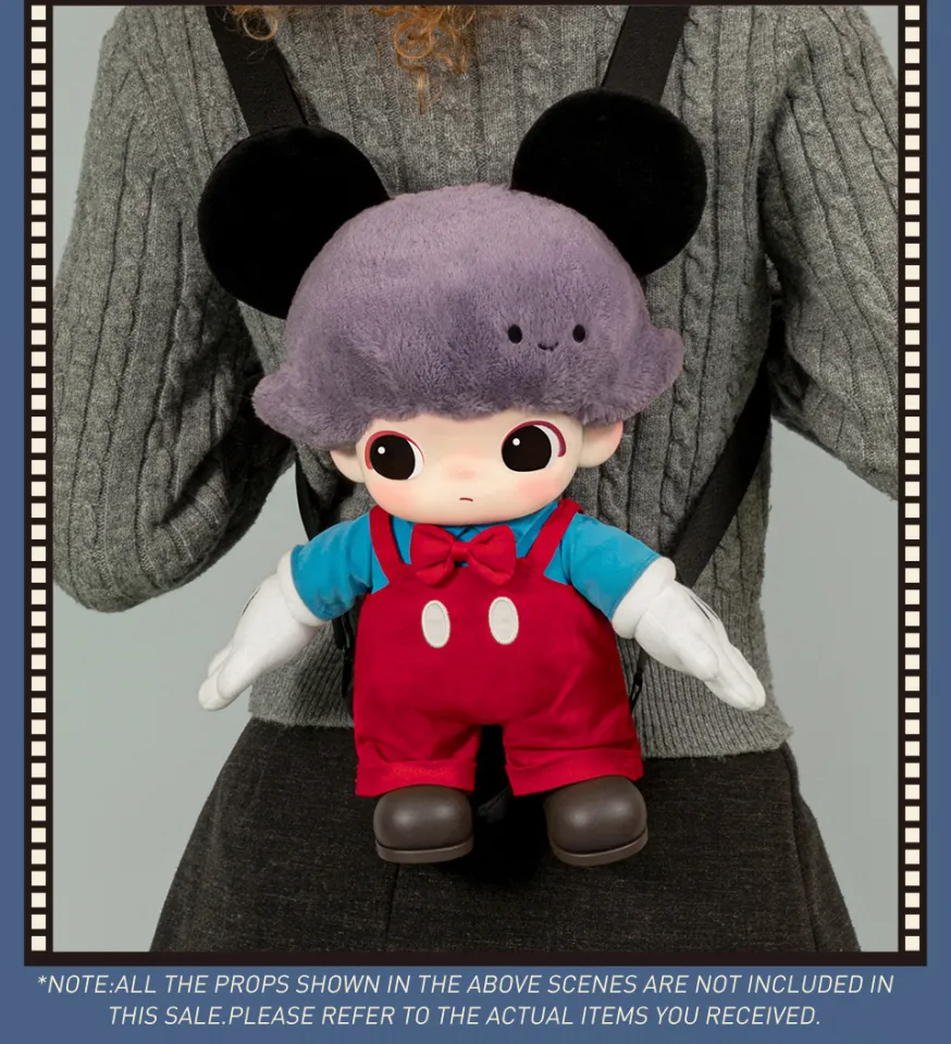 POP MART DIMOO WORLD × DISNEY Series-Mickey Vinyl Plush Bag