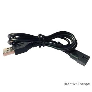 ActiveEscape Pet Electric Shaver USB Charging Cable Power Cord Charger Electric Adapter For C6 C7 Hair Trimmer Charging Line Spare Parts