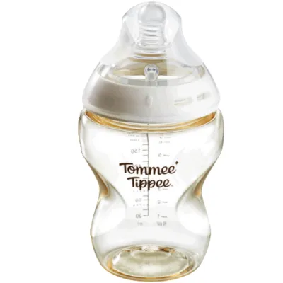 Bình Sữa Tommee Tippee PPSU Cao Cấp Núm ti Silicone Siêu Mềm Chống Sặc Hiệu Quả 150ml 260ml - Bibo Mart
