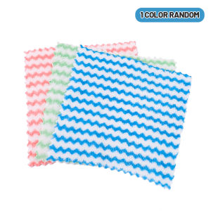 5/3/1PCS Coral Fleece Rags Kitchen Towel Dishcloth Household Non-stick Oil Table Cleaning Wipe Cloth Absorbent Scouring Pad 20x20cm