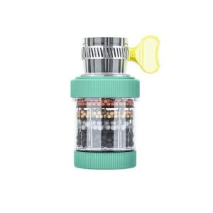 Sambungan kran air version3 saringan 4 batu 6x penyaringan keran water filter SH D25