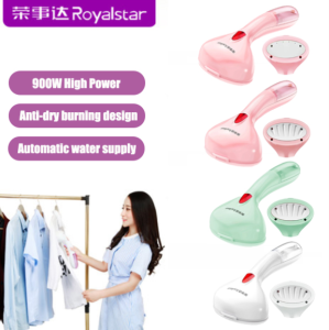Royalstar RS-TS90A Nồi Hấp Cầm Tay Quần Áo Nồi Hấp Quần Áo 900W Bàn Là Hơi Nước Di Động Nhanh Nhiệt 20S Cho Quần Áo Bàn Chải Hơi Nước Máy Là Ủi