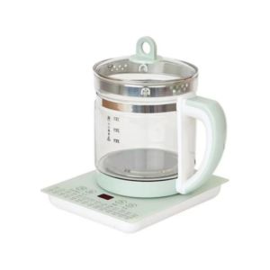 IDOWELL 1.8L electric health teapot thick glass multi-function health teapot 28 functions 3-pin SG plug office multi-function kettle for decoction