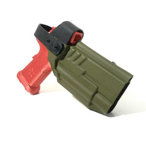 Staccato whit Olight Light Tactiacl Kydex Holster for Olight Turbo PL PRO PL 3 / PL 3S / PL 3R Baldr Pro and Baldr Pro R lights