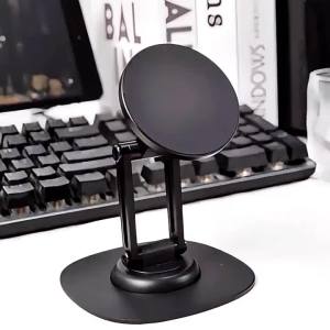 AE New Universal Lazy Metal Phone and Tablet Stand Adjustable 360° Rotating Magnetic Desktop Phone Holder