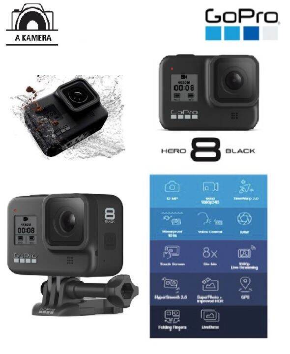 GoPro HERO8 BLACKセット ばっち